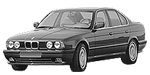 BMW E34 B3071 Fault Code