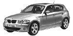 BMW E87 B3071 Fault Code